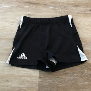 Adidas spandex shorts